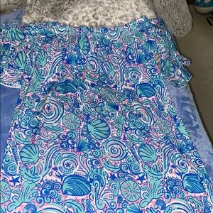 Simply Southern off the shoulder top